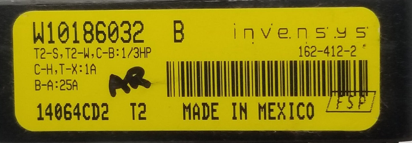 Genuine OEM Replacement for Kenmore Dryer Timer W10186032B