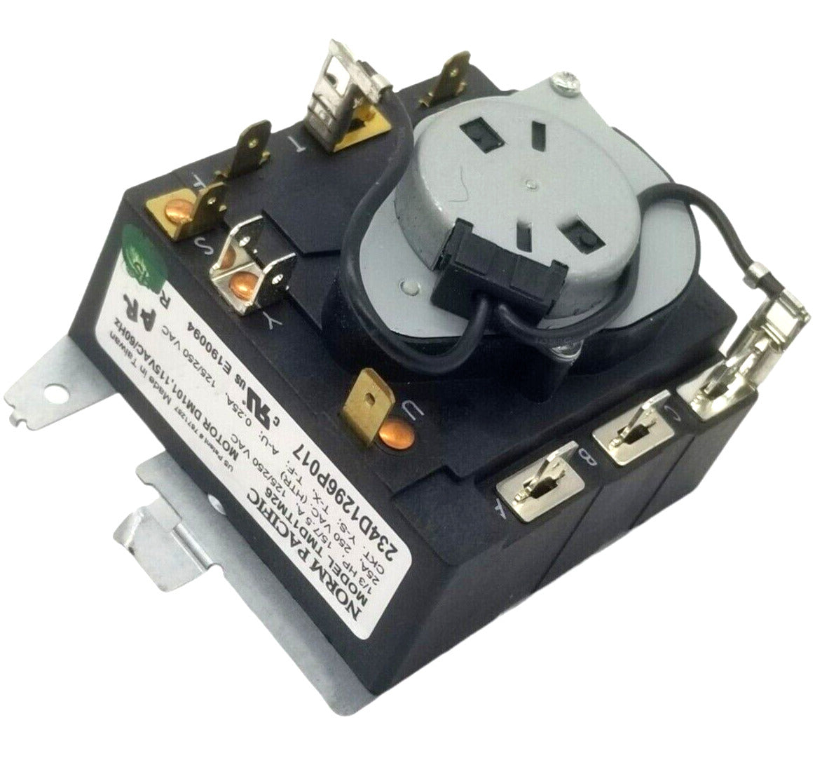 OEM Replacement for GE Dryer Timer 234D1296P017 WE04X22654