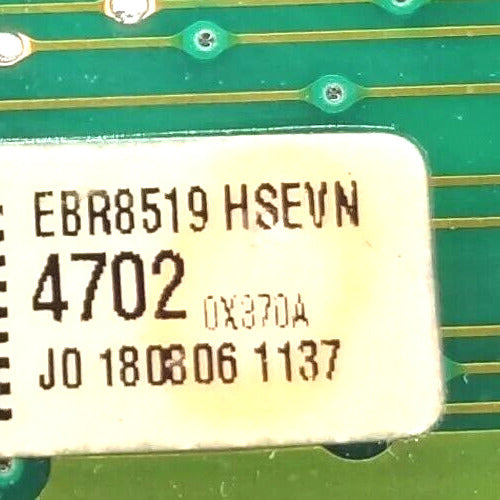 OEM Replacement for LG Washer Display Control EBR85194702