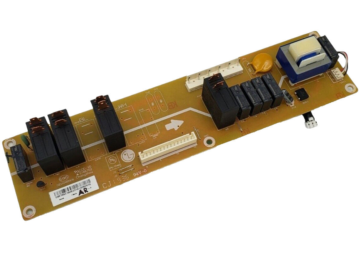 OEM Replacement for GE Oven Relay Board EBR76927905