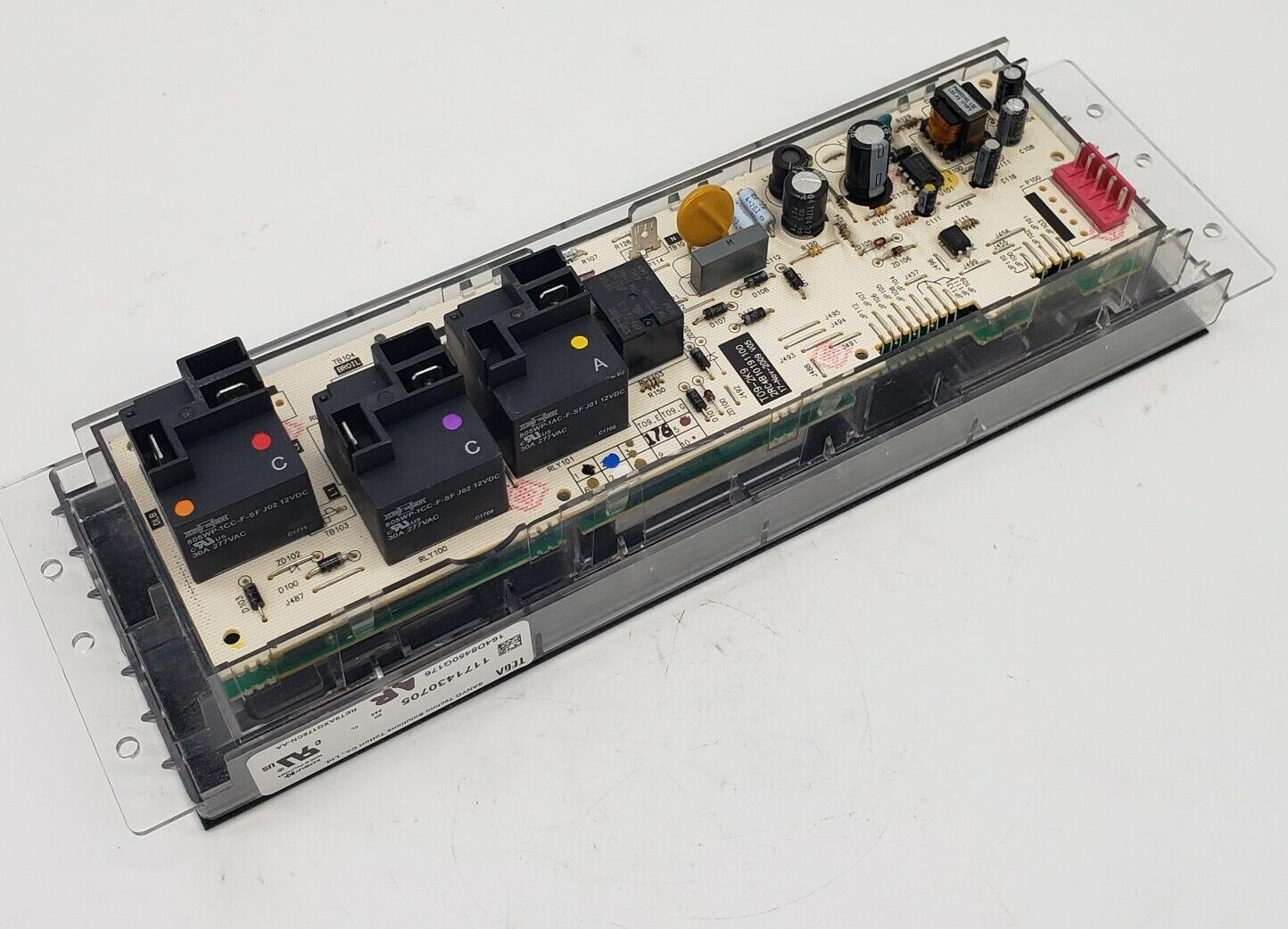 Genuine OEM Replacement for GE Range Control Board 164D8450G176