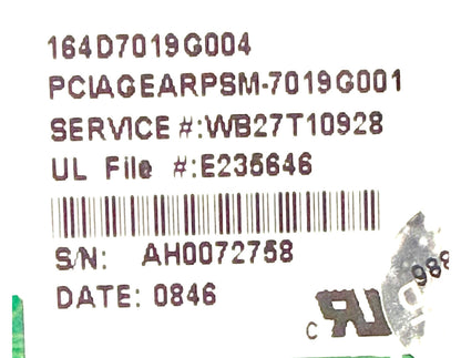 OEM Replacement for GE Range Control 164D7019G004