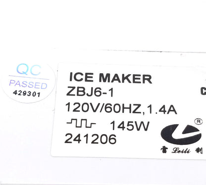 New OEM Media Refrigerator Ice Maker Assembly 12131000075536