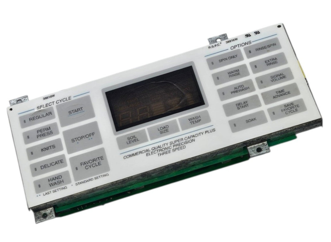 OEM Replacement for Amana Washer Control 38816W