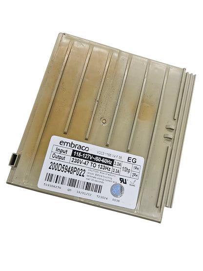 OEM Replacement for GE Fridge Inverter Control 200D5948P022