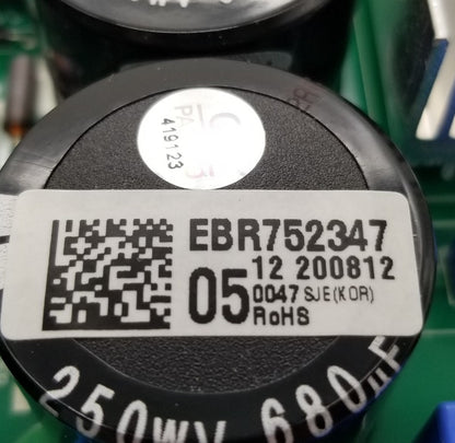 New OEM Replacement for LG Fridge Control Board EBR75234705