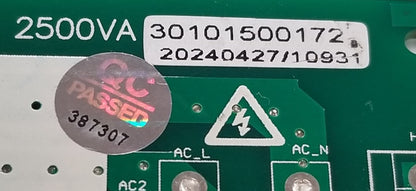 New OEM Forno Range PCB 30101500172