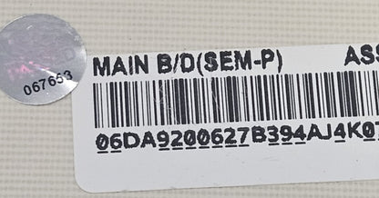 OEM Fridge Replacement for Samsung Control Board DA92-00627B