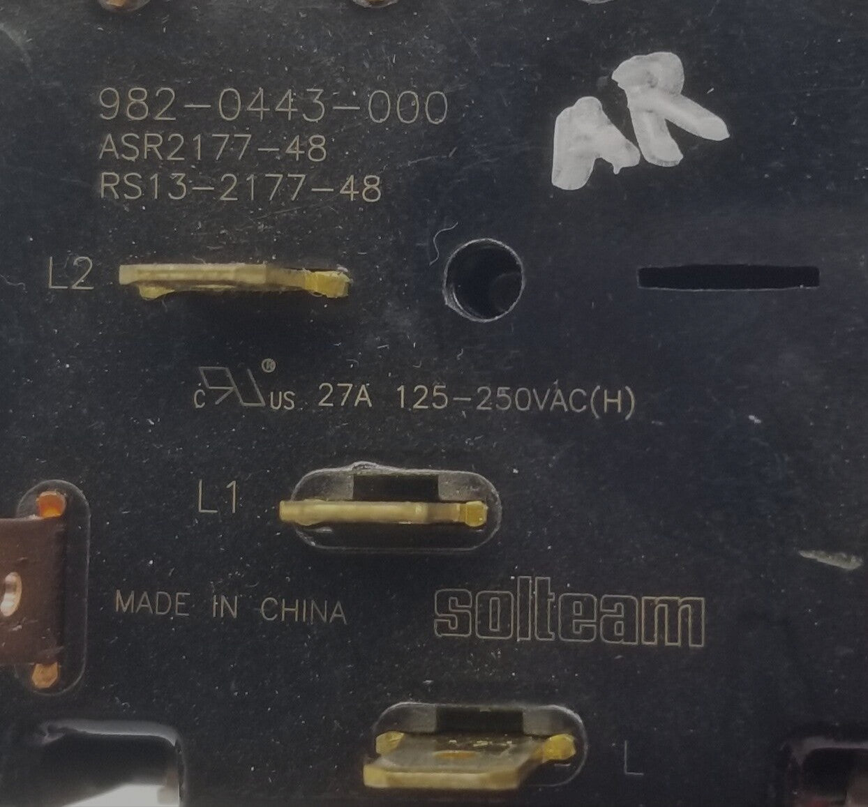 OEM Replacement for GE Range Infinite Switch 982-0443-000   ~   ~
