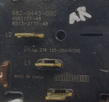 OEM Replacement for GE Range Infinite Switch 982-0443-000   ~   ~