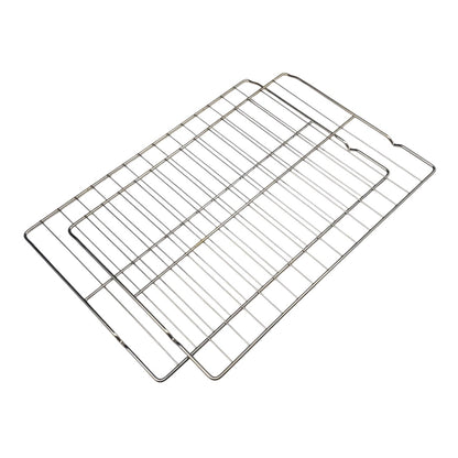 New Genuine OEM Replacement for GE Range Oven Rack Set WB48X20249