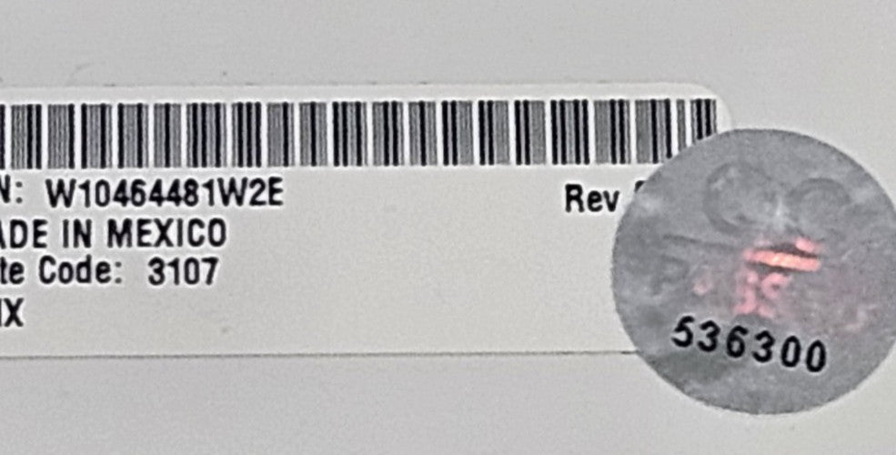OEM Replacement for Whirlpool Fridge Control W10464481