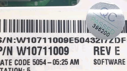 OEM Replacement for Whirlpool Washer Control W10711009