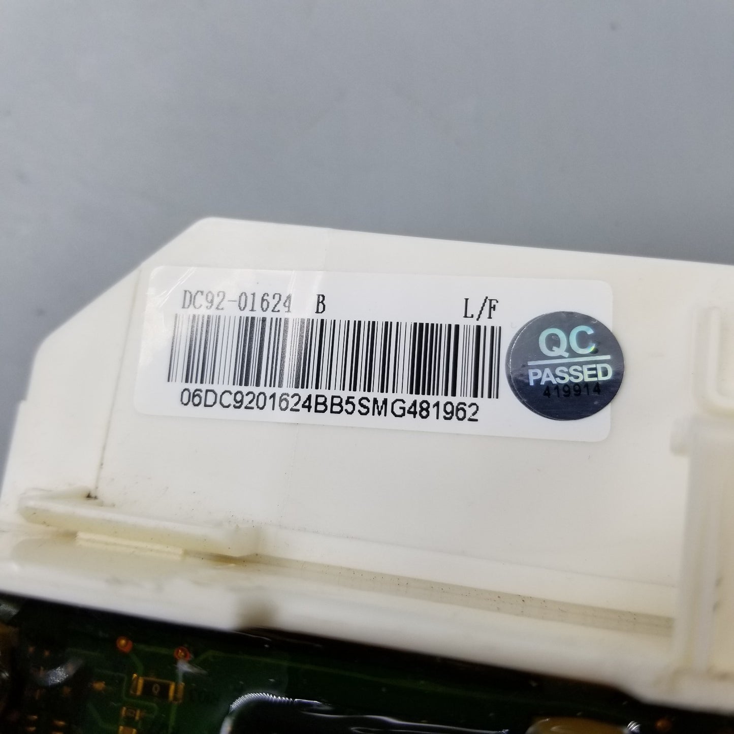 OEM Replacement for Samsung Washer Control DC92-01624B DC92-01625B 1-Yr