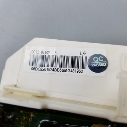 OEM Replacement for Samsung Washer Control DC92-01624B DC92-01625B 1-Yr