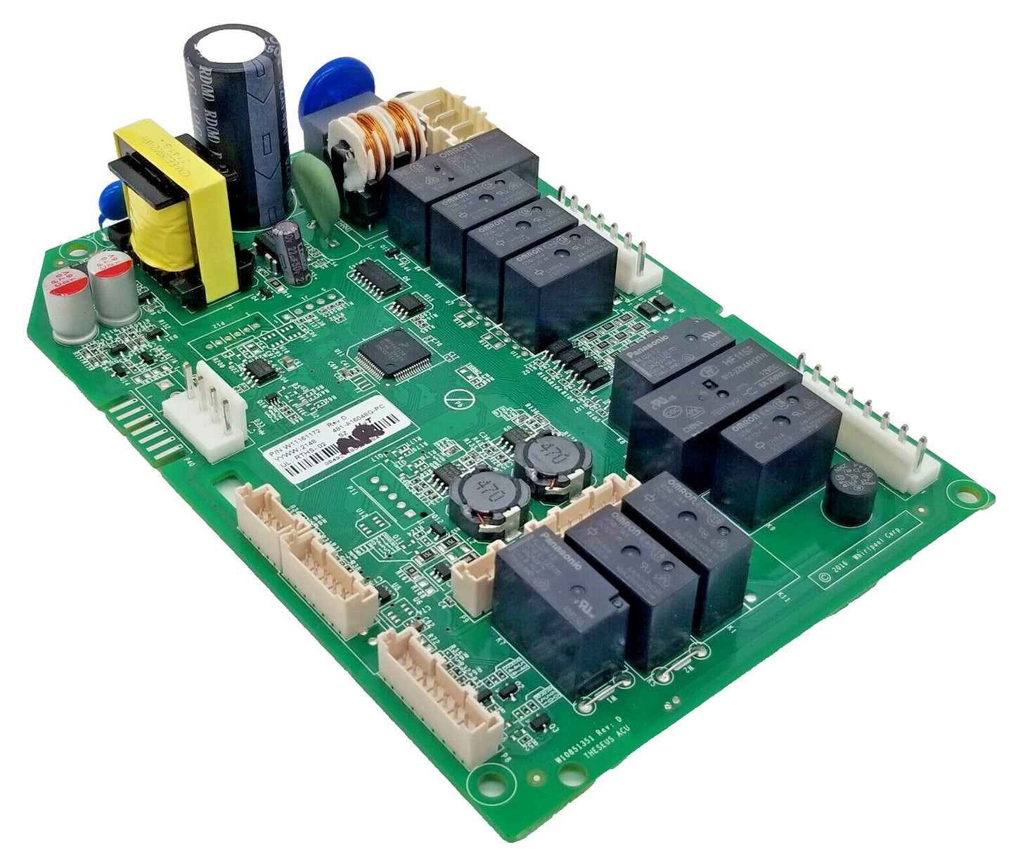 OEM Replacement for Whirlpool Refrigerator Control W11161172🔥1-YR