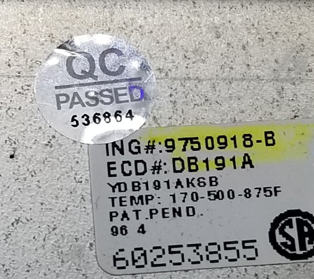 OEM Replacement for Whirlpool Oven Control 9750918