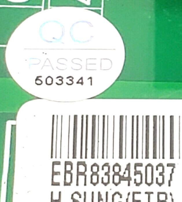 Genuine OEM Replacement for LG Refrigerator Control EBR83845037