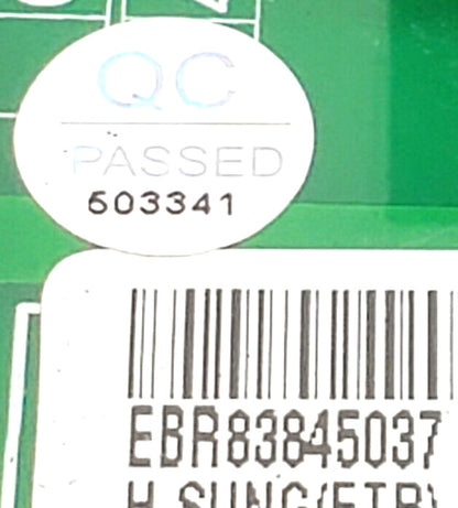 Genuine OEM Replacement for LG Refrigerator Control EBR83845037