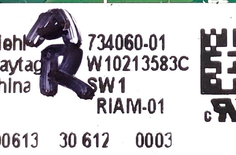 Replacement for Maytag Refrigerator Control W10213583    ⭐️