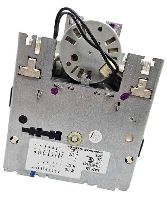 OEM Replacement for Frigidaire Washer Timer 134381200