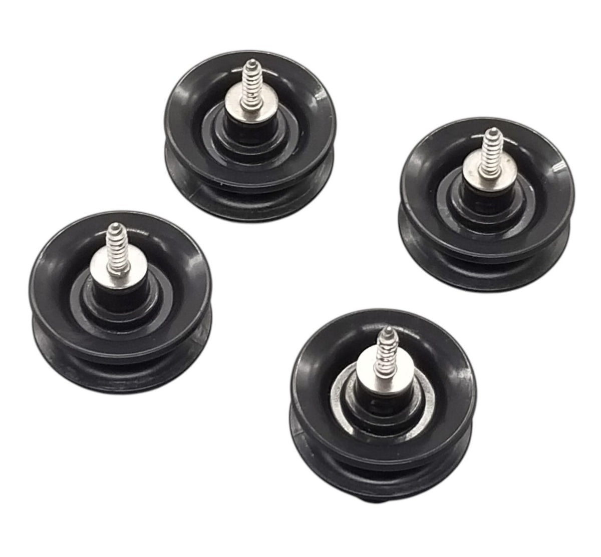 New OEM Replacement for Frigidaire Dishwasher Rack Roller Set (4)  A221613