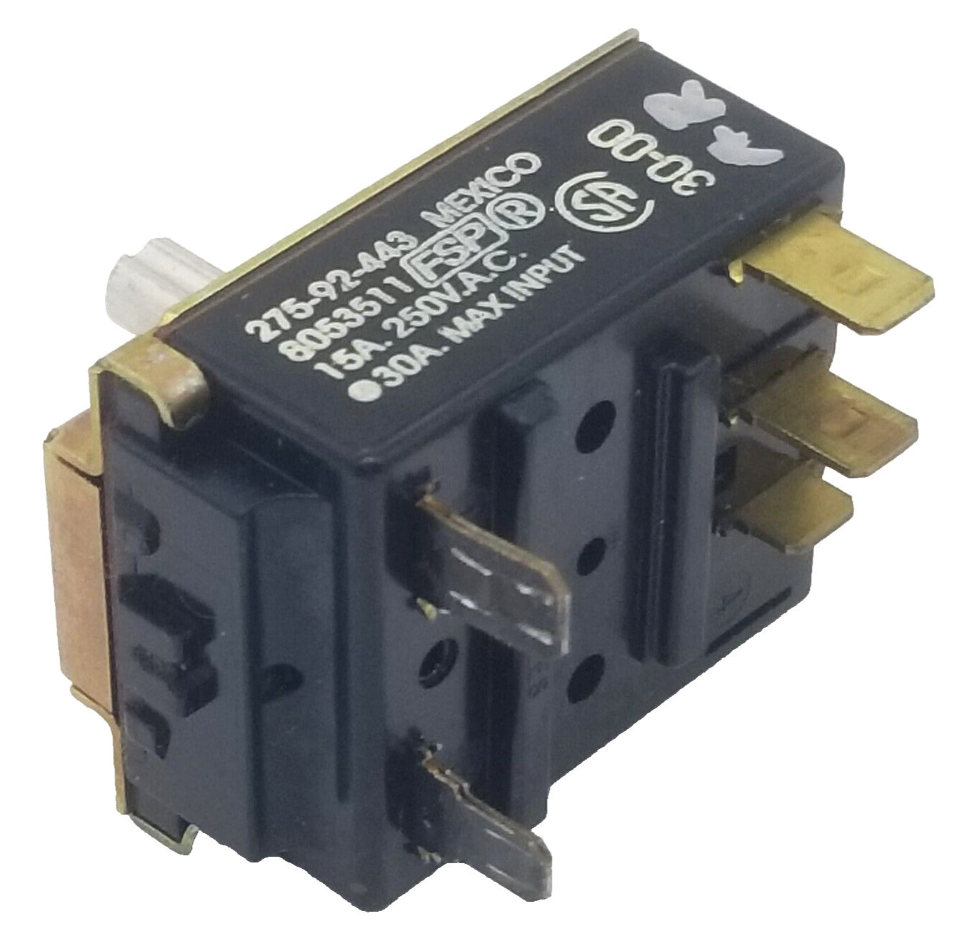 OEM Replacement for Whirlpool Range Selector Switch 8053511