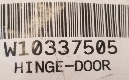 OEM Replacement for Whirlpool Refrigerator Door Hinge W10337505