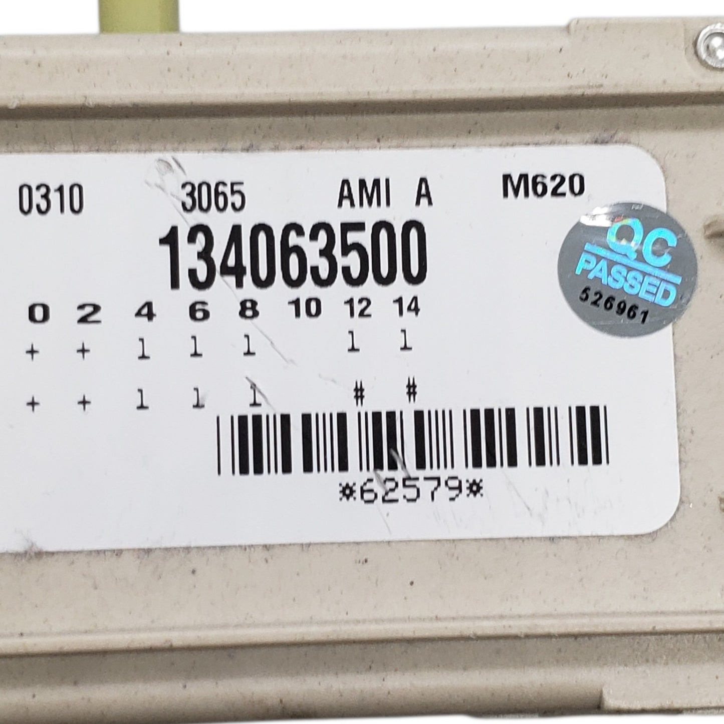 OEM Replacement for Frigidaire Washer Timer 134063500