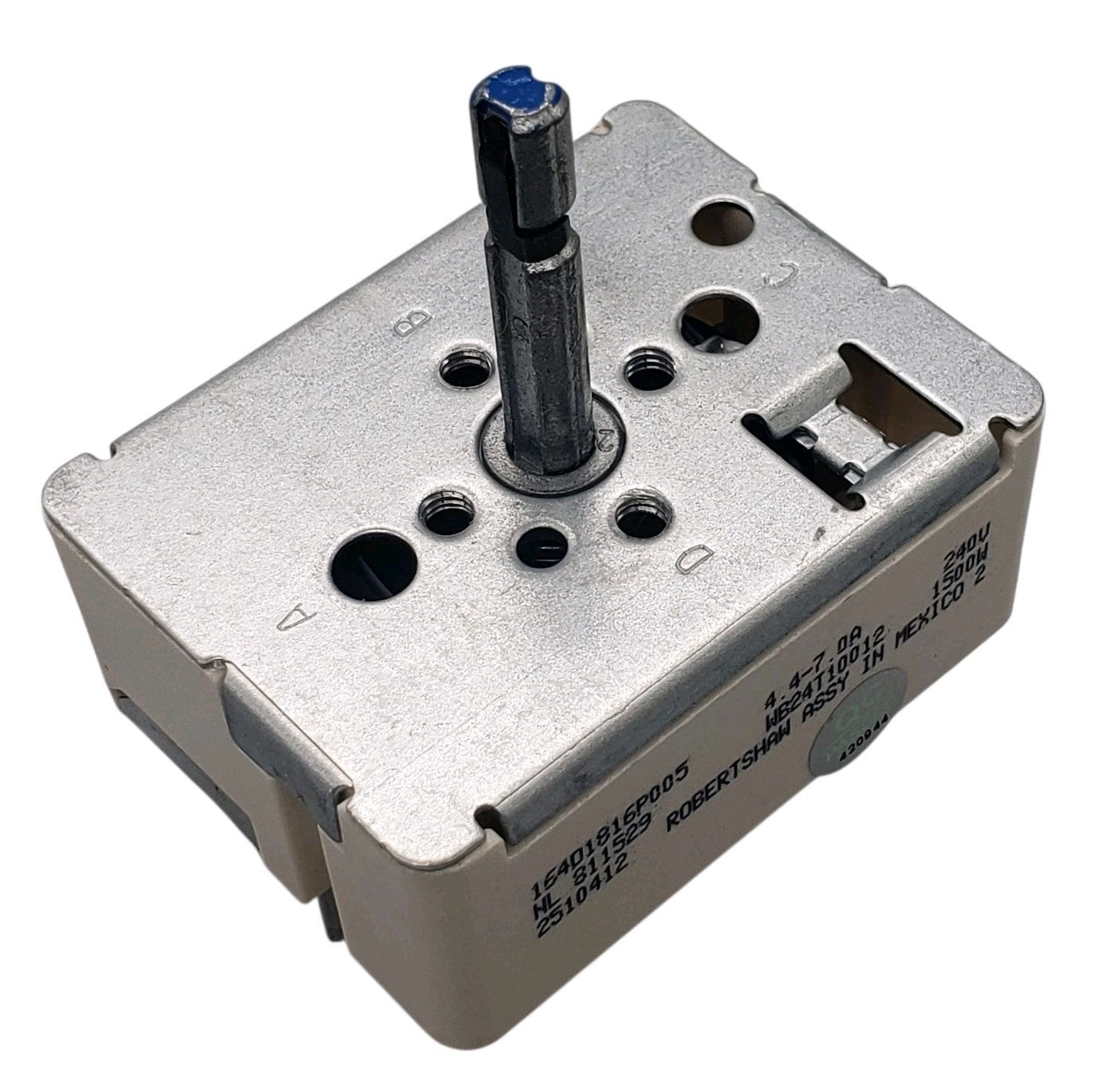 New OEM Replacement for GE Range Surface Element Infinite  Switch WB24T10012 1- Year