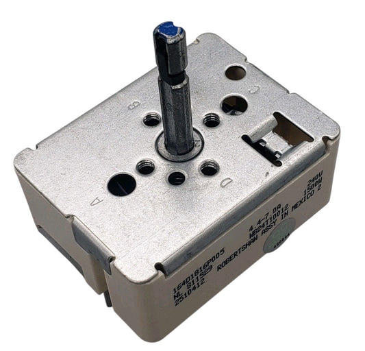 New OEM Replacement for GE Range Surface Element Infinite  Switch WB24T10012 1- Year