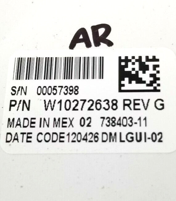 Genuine OEM Replacement for Maytag Washer Control W10272638🔥