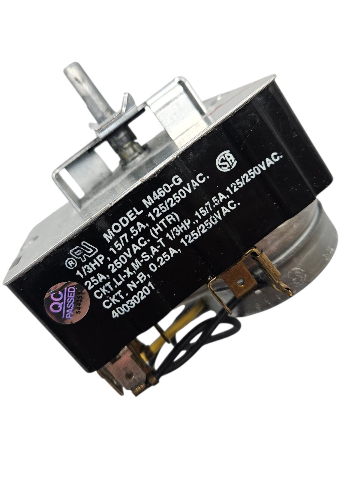 OEM Replacement for Maytag Dryer Timer 40030201
