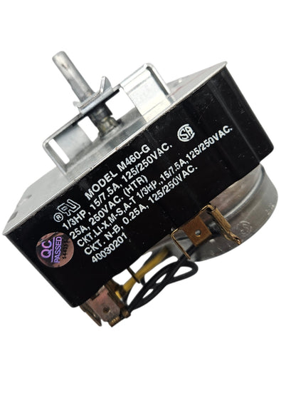 OEM Replacement for Maytag Dryer Timer 40030201