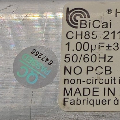 New OEM Replacement for Whirlpool Microwave Capacitor W11590185