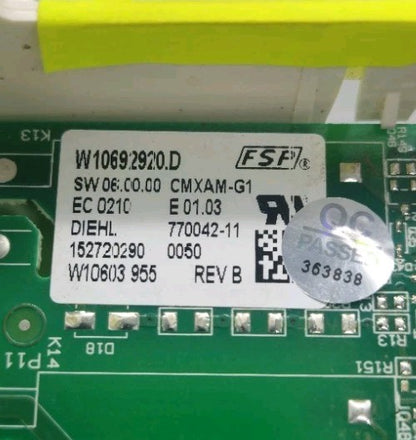 OEM Replacement for Whirlpool Oven Control Board W10692920