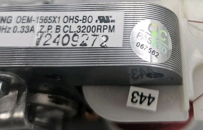 New OEM Replacement for Kenmore Microwave Fan 724409272