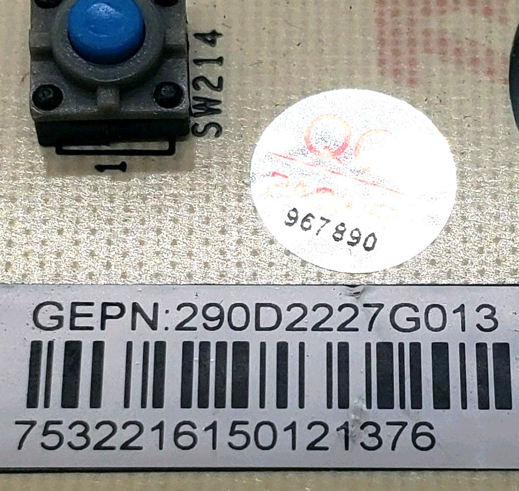 OEM Replacement for GE Washer Control  290D2227G013  WH18X26795