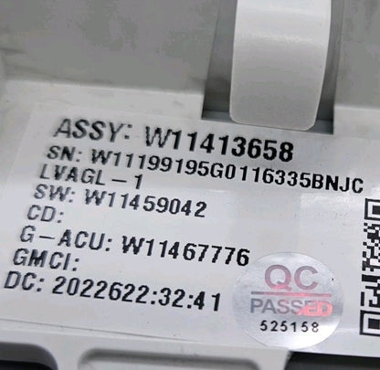 OEM Replacement for Whirlpool Washer Control W11413658