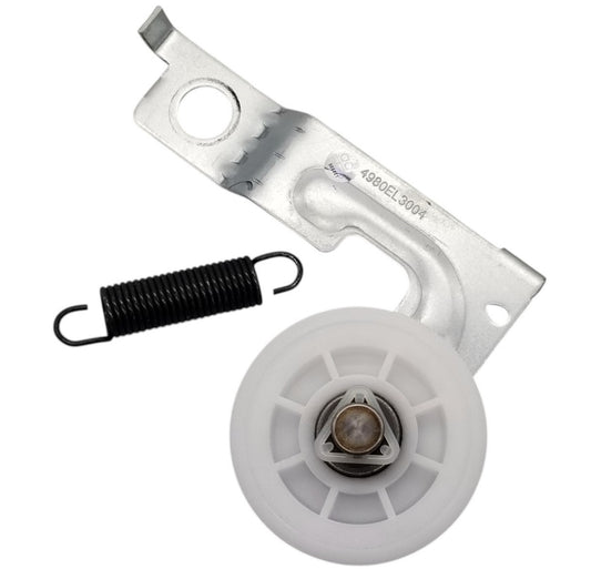 New Genuine OEM Replacement for LG Dryer Idler Pulley + Spring 4561EL3002A  4980EL3004