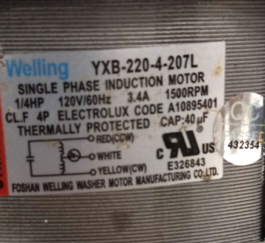 New OEM Replacement for Frigidaire Washer Motor  5304515840