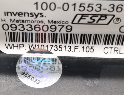OEM Replacement for Whirlpool Range Control  W10173513
