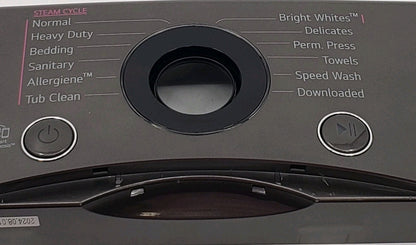 New OEM Replacement for LG Washer Control Panel AGL30120705