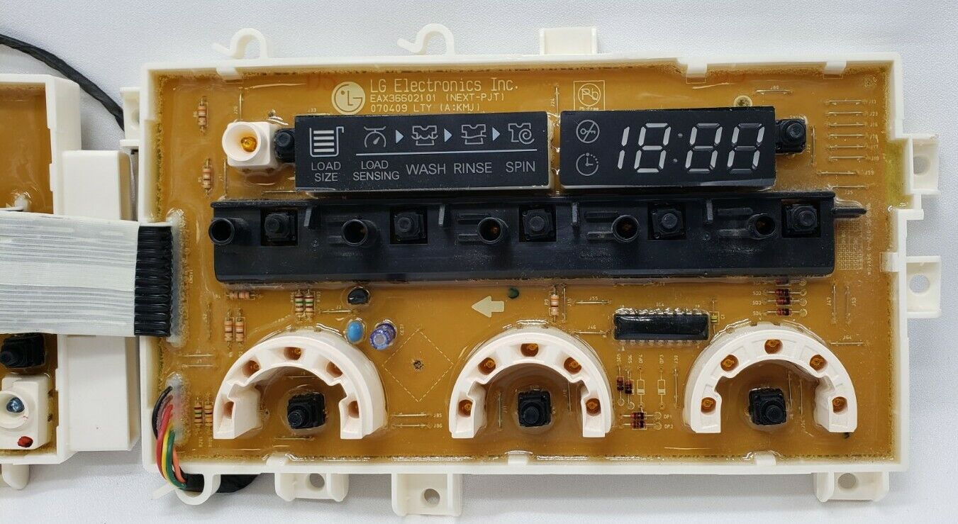 OEM Replacement for LG Washer Display EBR36870701