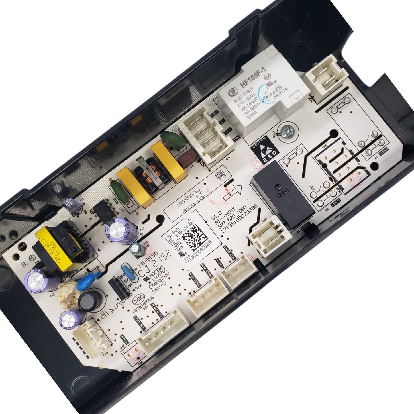 OEM Replacement for Midea Dryer Control 17138200005208