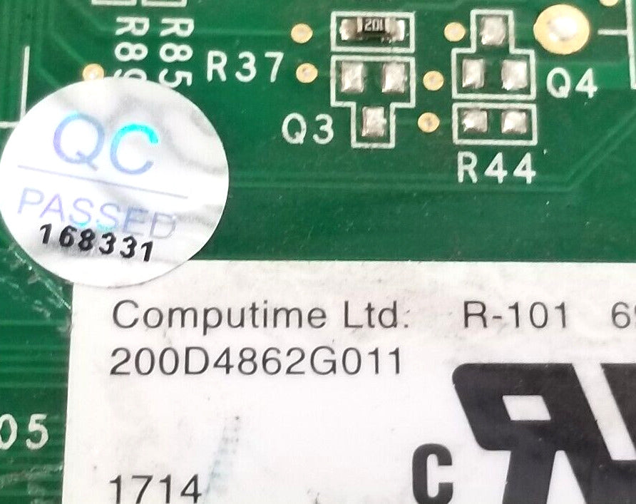 OEM Replacement for GE Fridge Control 200D4862G011