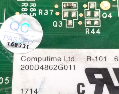 OEM Replacement for GE Fridge Control 200D4862G011