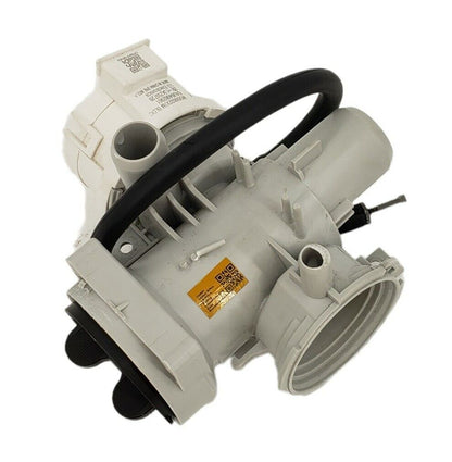 New Genuine OEM Replacement for LG Washer Pump Assembly AHA75693401