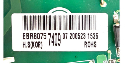 OEM Replacement for LG Fridge Control Board EBR80757409