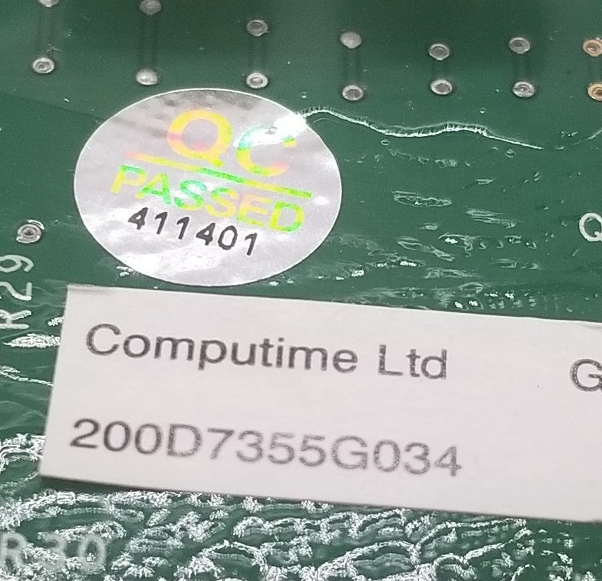OEM Replacement for GE Fridge Dispenser Control 200D7355G034